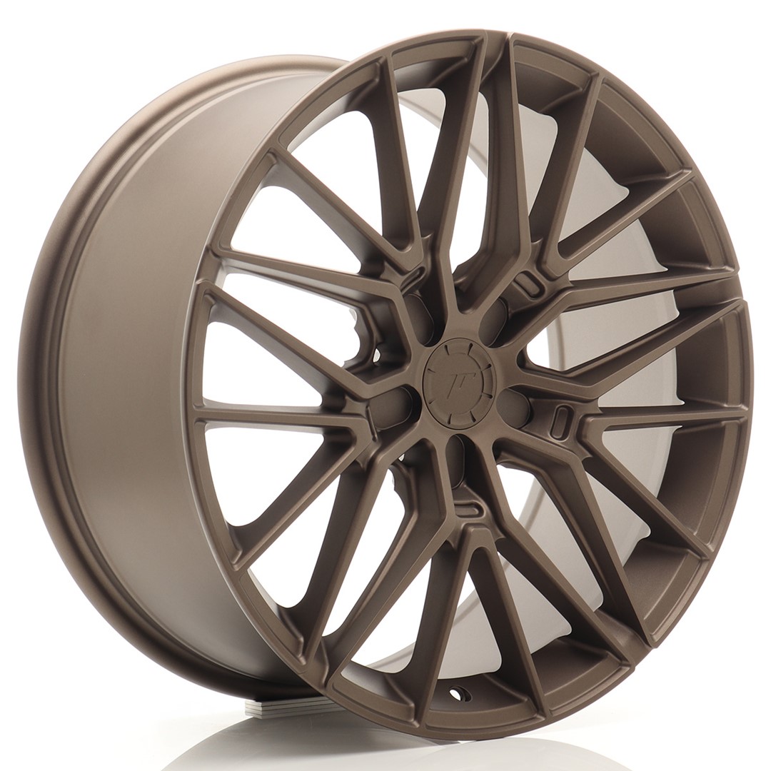 Japan Racing JR38 -vanteet – 19″x8,5″ – 5×112 – ET21 – Bronze Japan Racing JR38 -vanteet - 19"x8,5" - 5x112 - ET21 - Bronze
