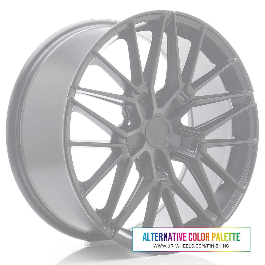 Japan Racing JR38 -vanteet – 19×8,5 – Custom – Custom Finish Japan Racing JR38 -vanteet - 19x8,5 - Custom - Custom Finish