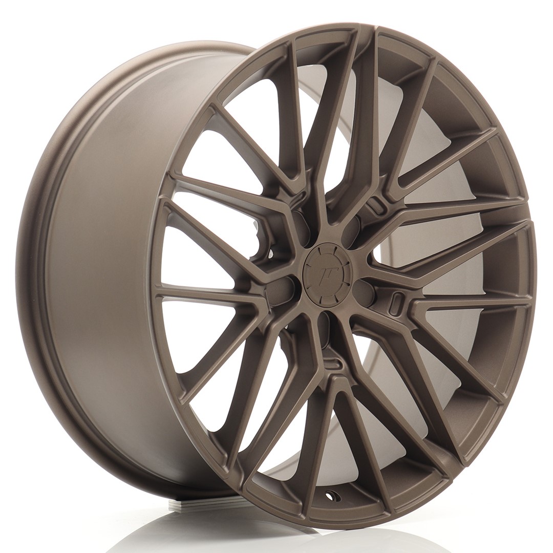 Japan Racing JR38 -vanteet – 19″x9″ – 5×120 – ET20 – Bronze Japan Racing JR38 -vanteet - 19"x9" - 5x120 - ET20 - Bronze