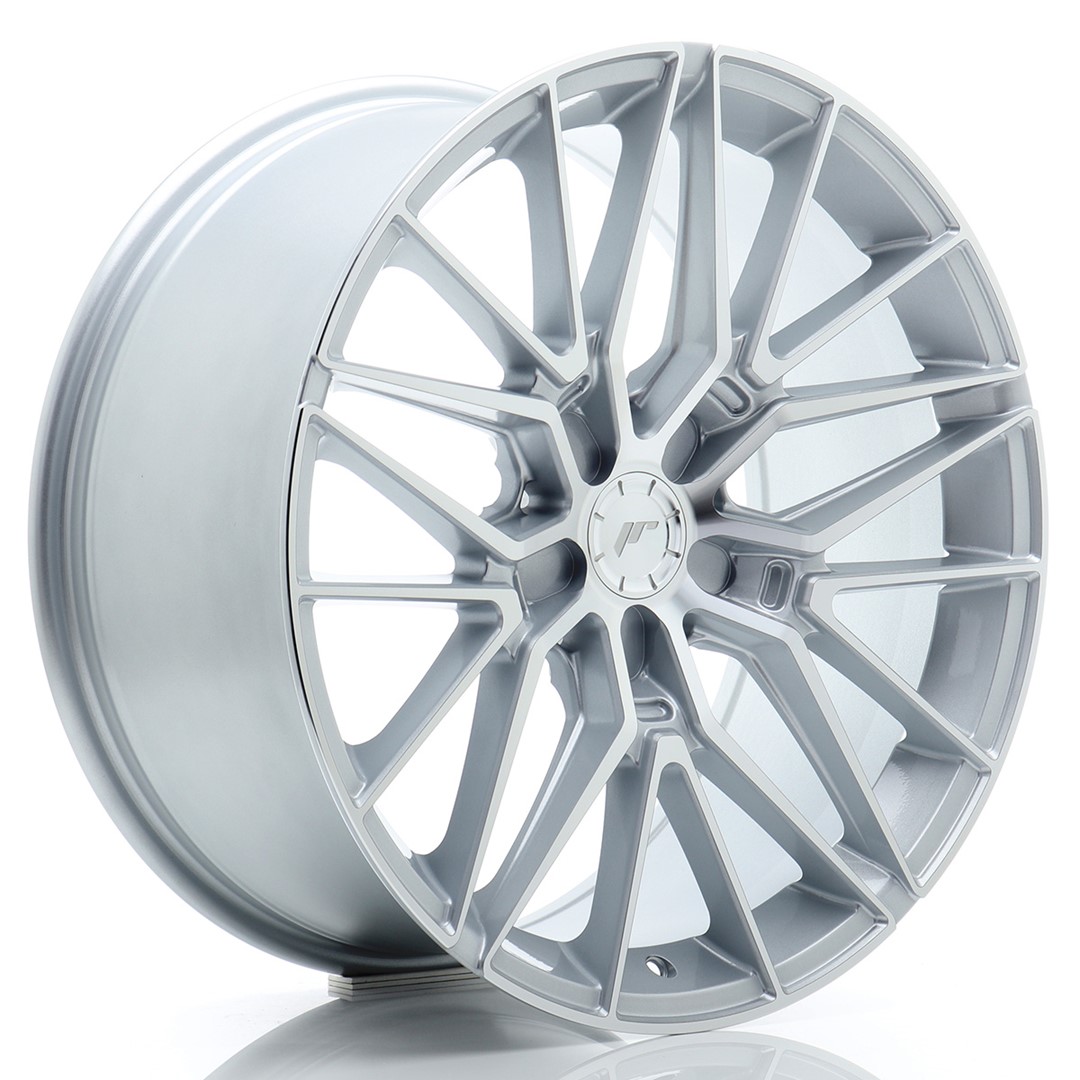 Japan Racing JR38 -vanteet – 19″x9″ – 5×112 – ET20 – Silver Japan Racing JR38 -vanteet - 19"x9" - 5x112 - ET20 - Silver