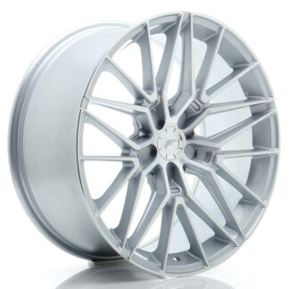 Japan Racing JR38 -vanteet - 19"x9" - 5x120 - ET20 - Silver
