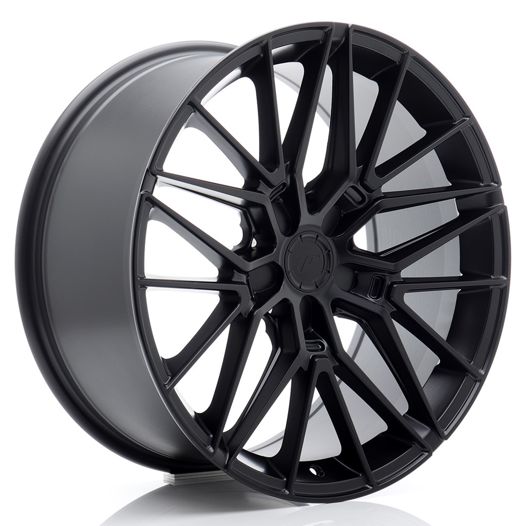 Japan Racing JR38 -vanteet – 19″x9,5″ – 5×112 – ET35 – Black Japan Racing JR38 -vanteet - 19"x9,5" - 5x112 - ET35 - Black