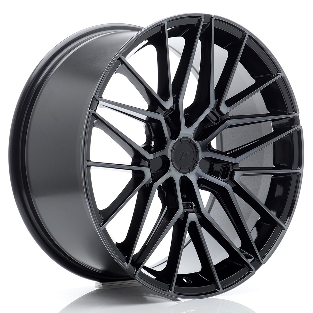 Japan Racing JR38 -vanteet – 19″x9,5″ – 5×112 – ET44 – Black Japan Racing JR38 -vanteet - 19"x9,5" - 5x112 - ET44 - Black