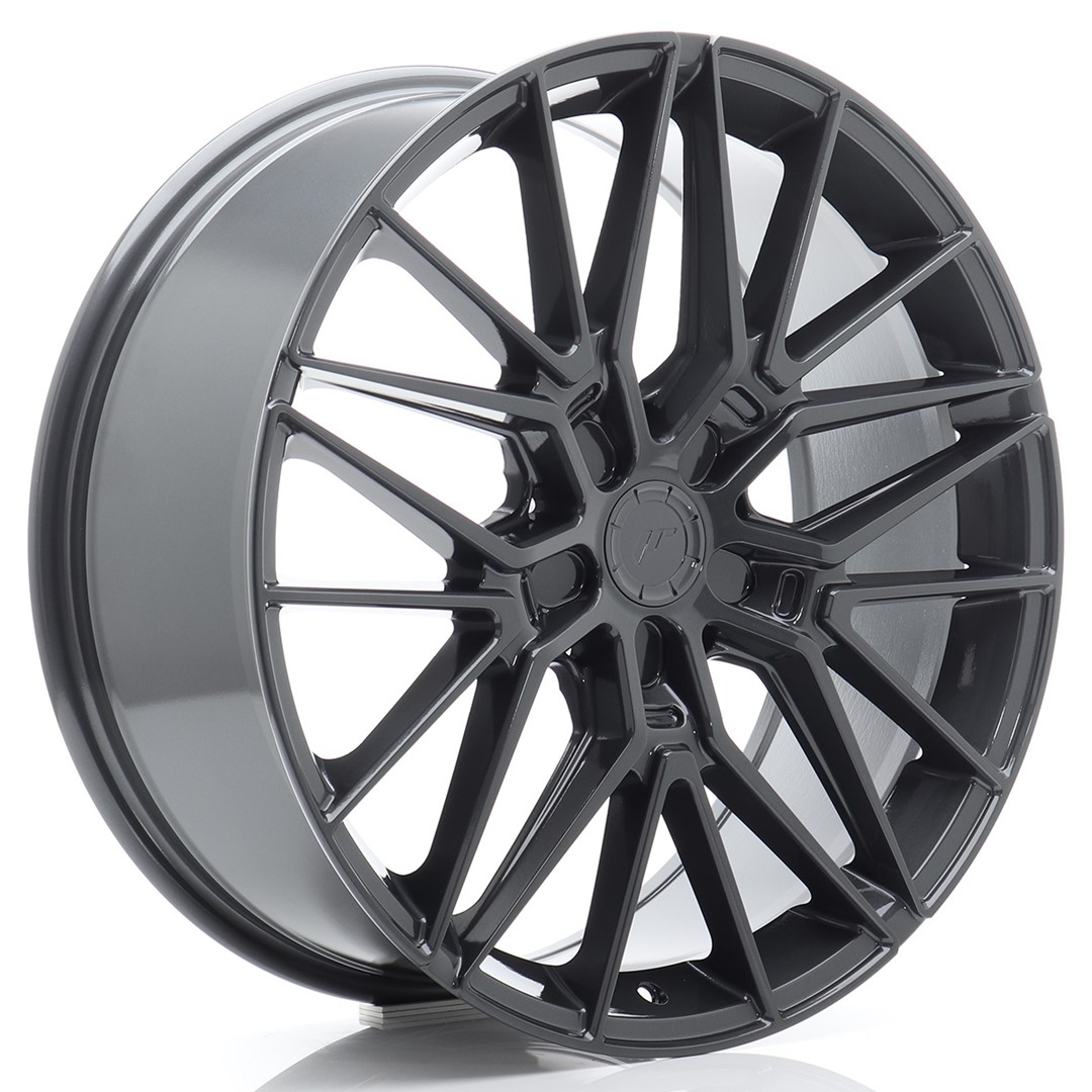 Japan Racing JR38 -vanteet – 20″x8″ – 5×112 – ET20 – Hyper Gray Japan Racing JR38 -vanteet - 20"x8" - 5x112 - ET20 - Hyper Gray