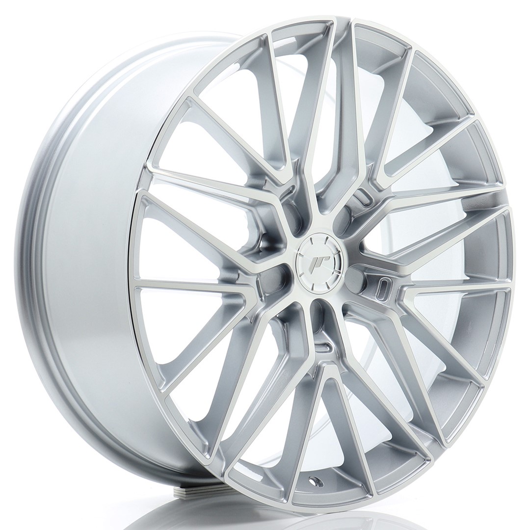 Japan Racing JR38 -vanteet – 20″x9″ – 5×120 – ET35 – Silver Japan Racing JR38 -vanteet - 20"x9" - 5x120 - ET35 - Silver