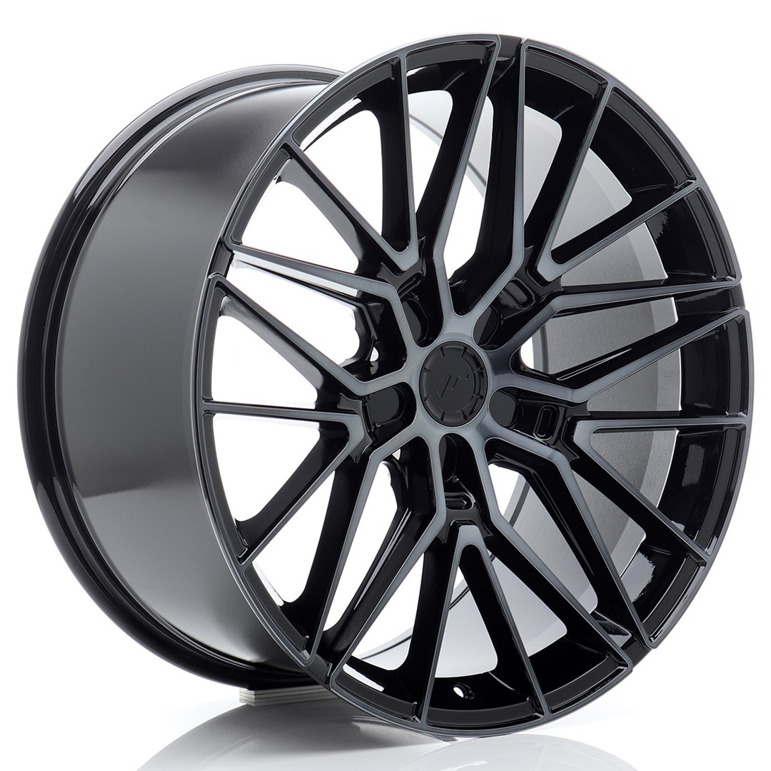 Japan Racing JR38 -vanteet – 20″x9,5″ – 5×112 – ET25 – Black Japan Racing JR38 -vanteet - 20"x9,5" - 5x112 - ET25 - Black
