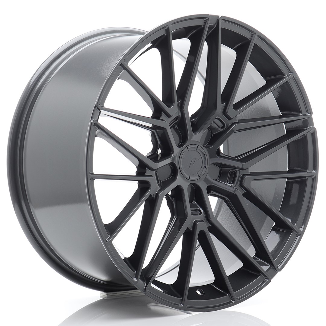 Japan Racing JR38 -vanteet – 20″x9,5″ – 5×112 – ET35 – Hyper Gray Japan Racing JR38 -vanteet - 20"x9,5" - 5x112 - ET35 - Hyper Gray