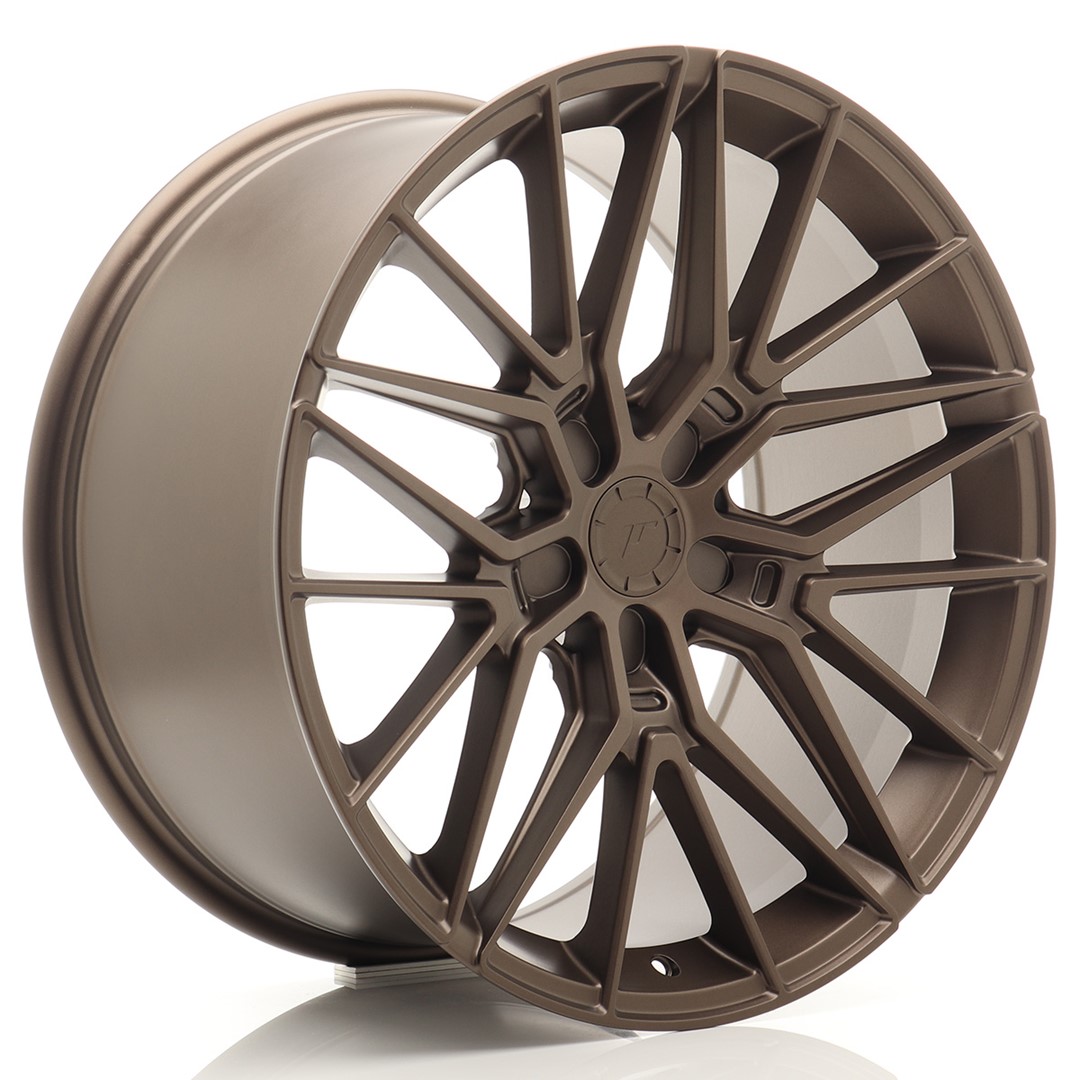 Japan Racing JR38 -vanteet – 20″x9,5″ – 5×112 – ET35 – Bronze Japan Racing JR38 -vanteet - 20"x9,5" - 5x112 - ET35 - Bronze