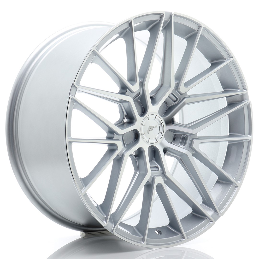 Japan Racing JR38 -vanteet – 20″x9,5″ – 5×112 – ET40 – Silver Japan Racing JR38 -vanteet - 20"x9,5" - 5x112 - ET40 - Silver