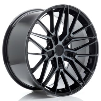 Japan Racing JR38 -vanteet – 20×10 – 5×120 – ET35 – Black Japan Racing JR38 -vanteet - 20x10 - 5x120 - ET35 - Black