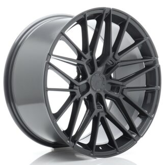 Japan Racing JR38 -vanteet – 20″x10″ – 5×112 – ET45 – Hyper Gray Japan Racing JR38 -vanteet - 20"x10" - 5x112 - ET45 - Hyper Gray