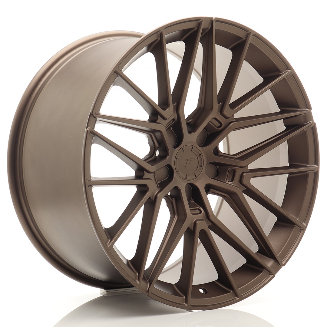Japan Racing JR38 -vanteet – 20″x10,5″ – 5×120 – ET35 – Bronze Japan Racing JR38 -vanteet - 20"x10,5" - 5x120 - ET35 - Bronze