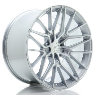 Japan Racing JR38 -vanteet – 20″x10,5″ – 5×120 – ET35 – Silver Japan Racing JR38 -vanteet - 20"x10,5" - 5x120 - ET35 - Silver