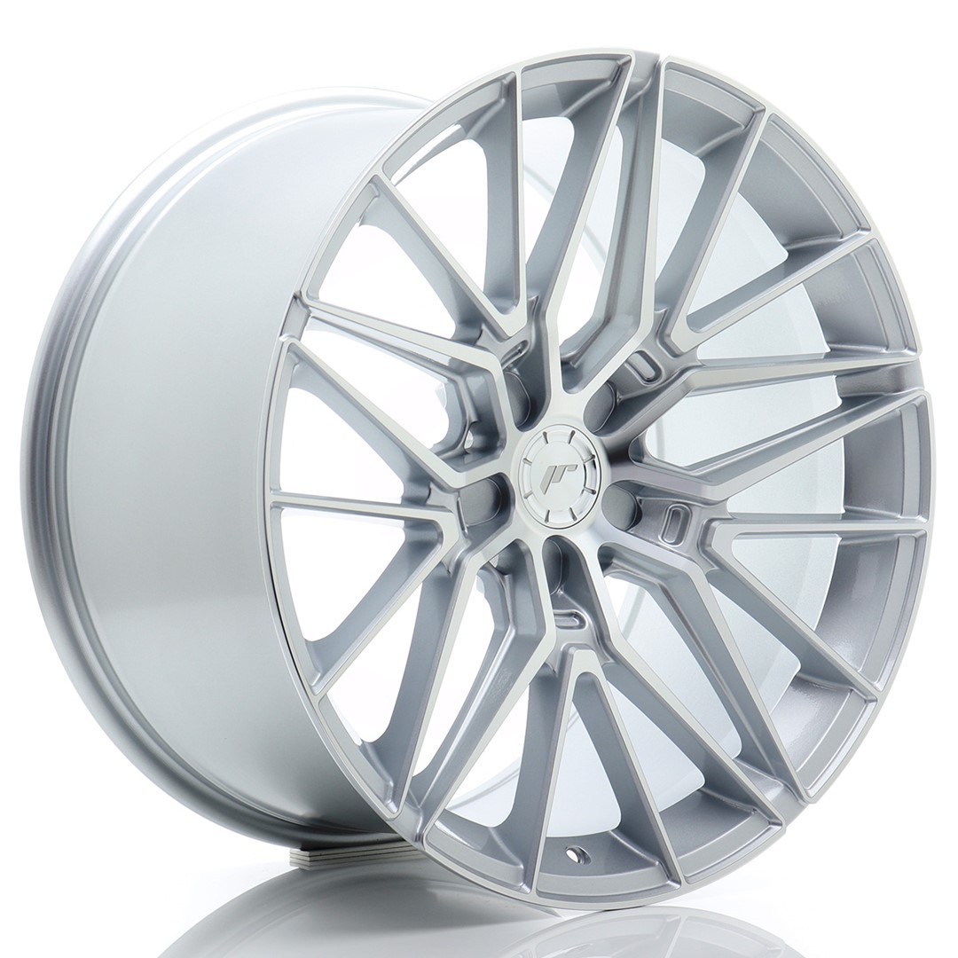 Japan Racing JR38 -vanteet – 20″x10,5″ – 5×114,3 – ET45 – Silver Japan Racing JR38 -vanteet - 20"x10,5" - 5x114,3 - ET45 - Silver