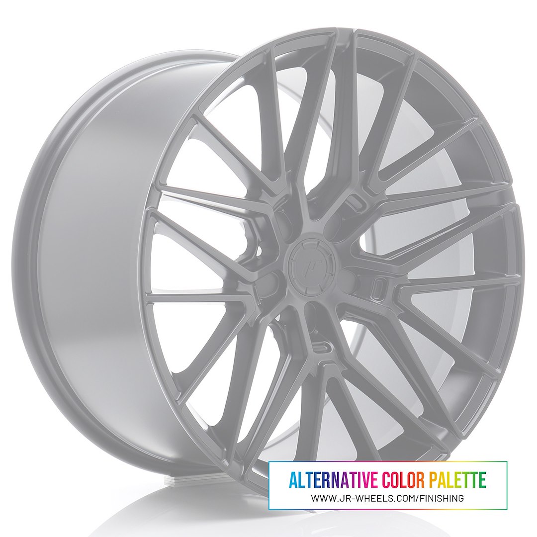 Japan Racing JR38 -vanteet – 20×10,5 – Custom – Custom Finish Japan Racing JR38 -vanteet - 20x10,5 - Custom - Custom Finish