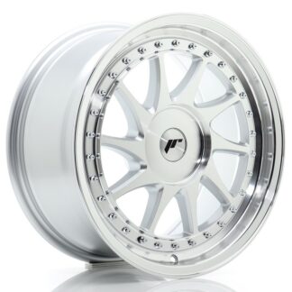 Japan Racing JR26 -vanteet – 17×8 – Custom – Silver Japan Racing JR26 -vanteet - 17x8 - Custom - Silver