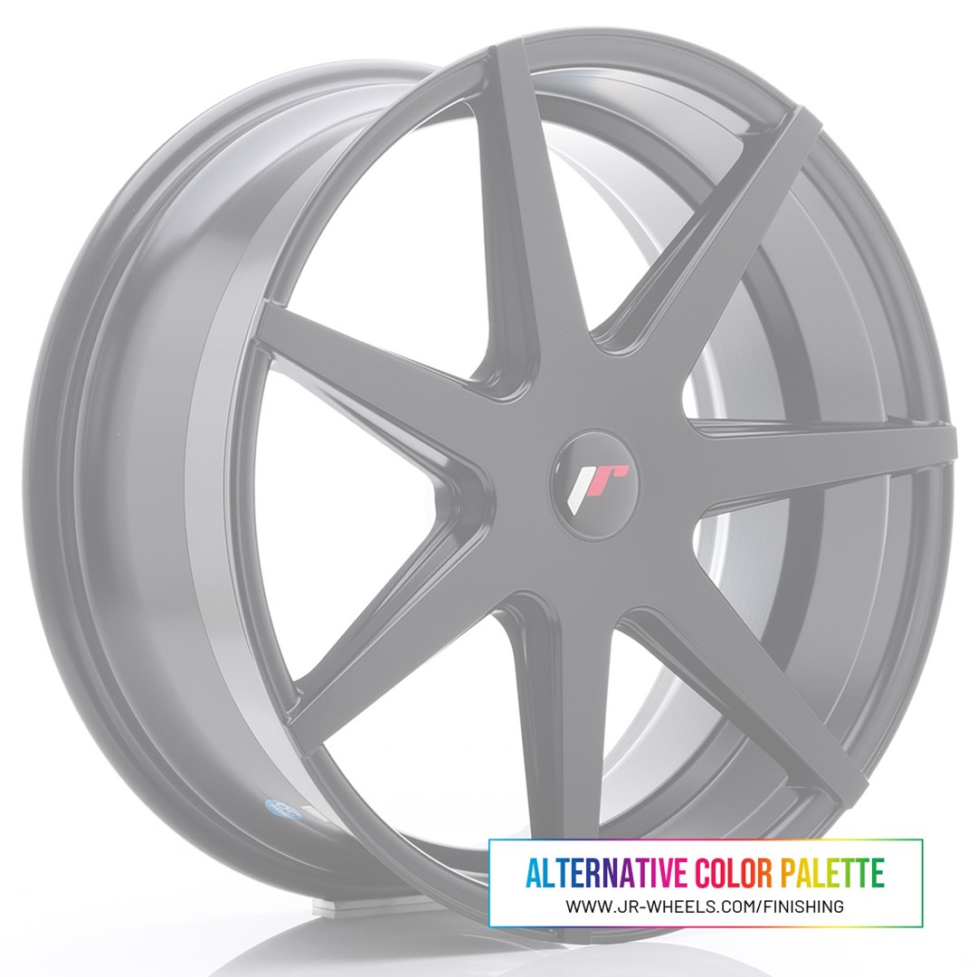 Japan Racing JR20 -vanteet – 20×8,5 – Custom – Custom Finish Japan Racing JR20 -vanteet - 20x8,5 - Custom - Custom Finish