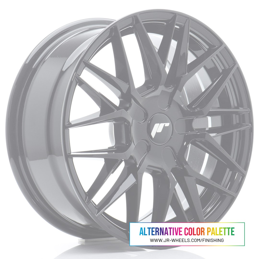 Japan Racing JR28 -vanteet – 16×7 – Custom – Custom Finish Japan Racing JR28 -vanteet - 16x7 - Custom - Custom Finish