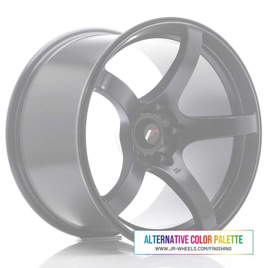 Japan Racing JR32 -vanteet – 18×10,5 – Custom – Custom Finish Japan Racing JR32 -vanteet - 18x10,5 - Custom - Custom Finish