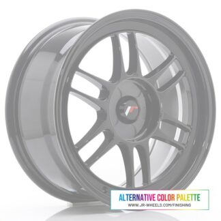 Japan Racing JR7 -vanteet - 17x8 - Custom - Custom Finish