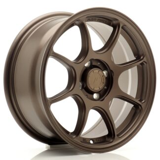 Japan Racing SL-04 Superlight -vanteet – 15×7 – 4×100 – ET38 – Bronze Japan Racing SL-04 Superlight -vanteet - 15x7 - 4x100 - ET38 - Bronze