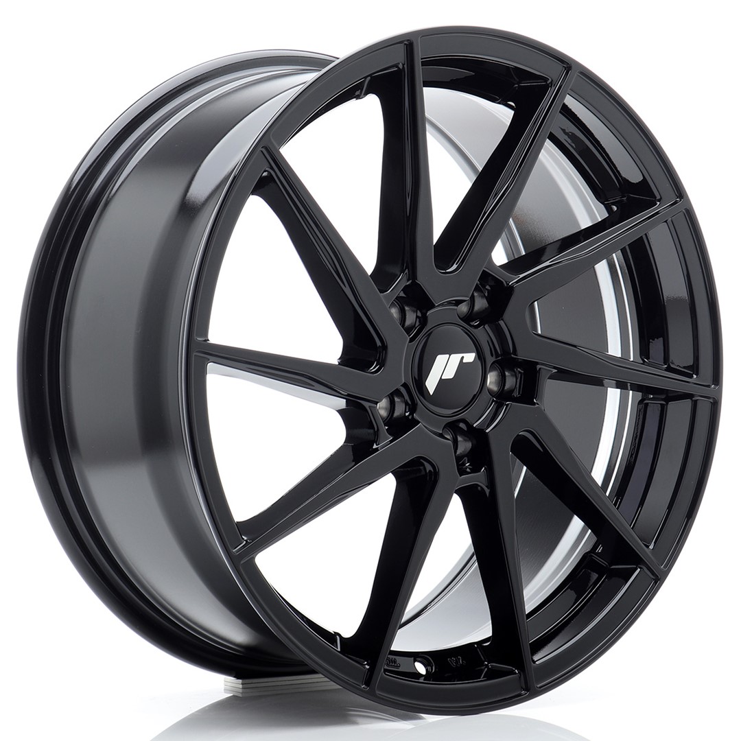 Japan Racing JR36 -vanteet – 18×8 – 5×114,3 – ET45 – Black Japan Racing JR36 -vanteet - 18x8 - 5x114,3 - ET45 - Black