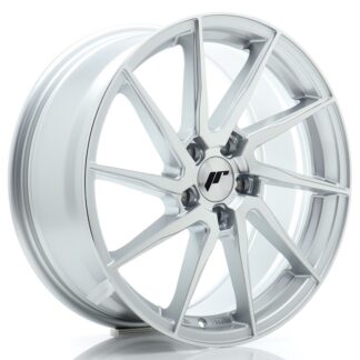 Japan Racing JR36 -vanteet - 18x8 - 5x112 - ET45 - Silver
