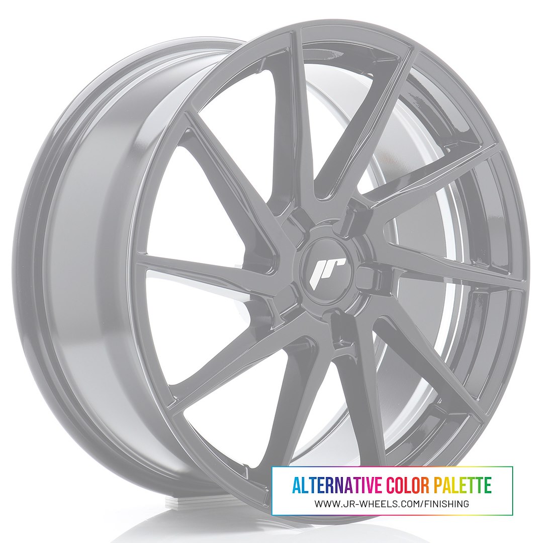 Japan Racing JR36 -vanteet – 18×8 – Custom – Custom Finish Japan Racing JR36 -vanteet - 18x8 - Custom - Custom Finish