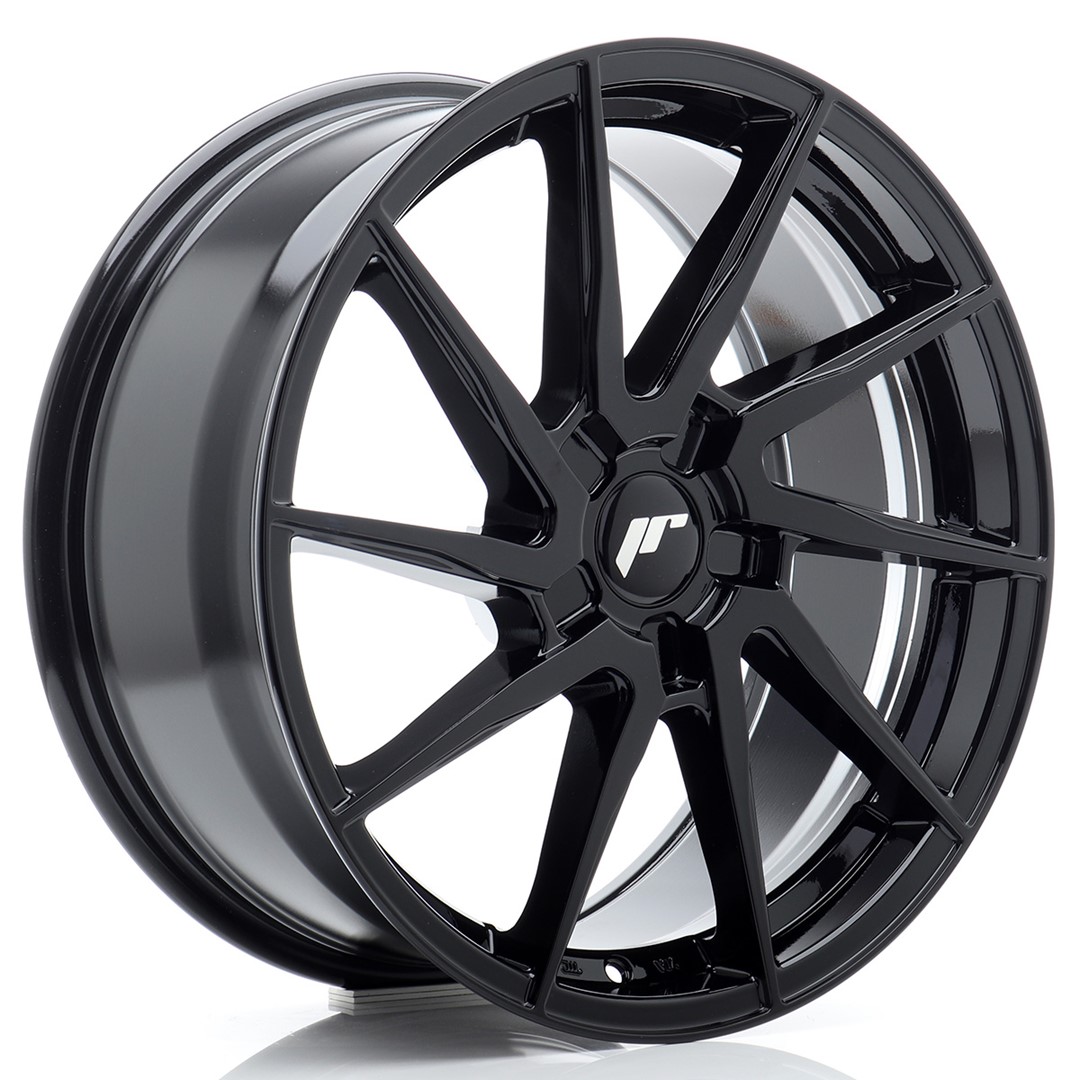 Japan Racing JR36 -vanteet – 18×8 – Custom – Black Japan Racing JR36 -vanteet - 18x8 - Custom - Black