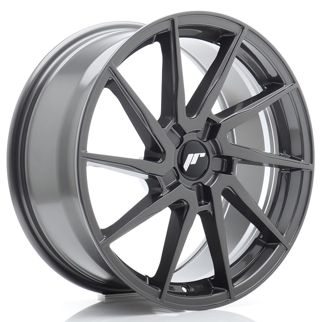 Japan Racing JR36 -vanteet – 18×8 – Custom – Hyper Gray Japan Racing JR36 -vanteet - 18x8 - Custom - Hyper Gray