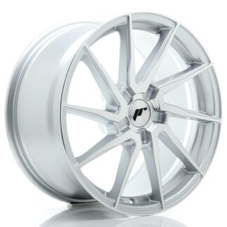 Japan Racing JR36 -vanteet - 18x8 - Custom - Silver