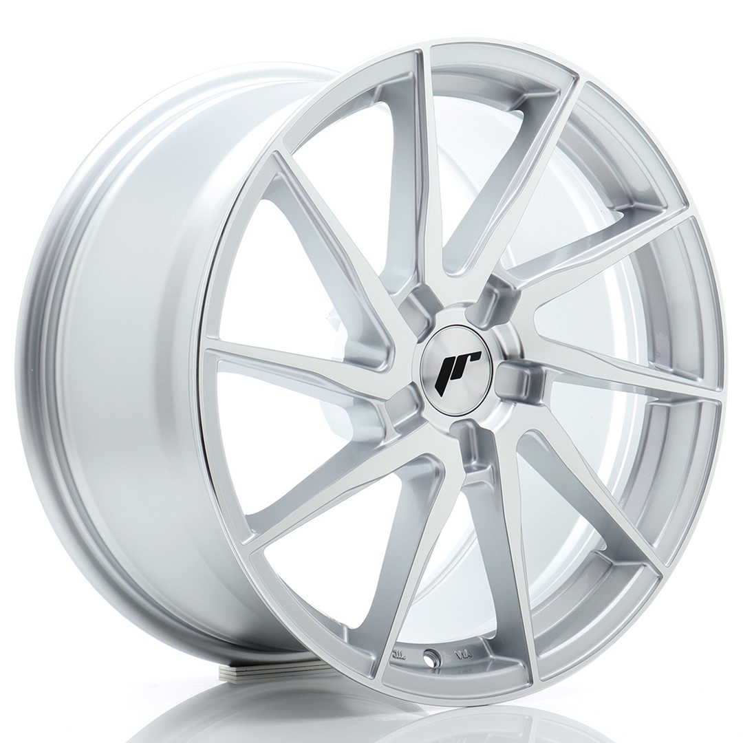 Japan Racing JR36 -vanteet – 18×8 – Custom – Silver Japan Racing JR36 -vanteet - 18x8 - Custom - Silver