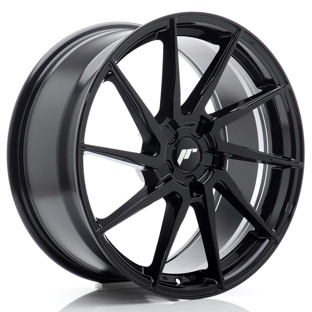 Japan Racing JR36 -vanteet – 19×8 – Custom – Black Japan Racing JR36 -vanteet - 19x8 - Custom - Black