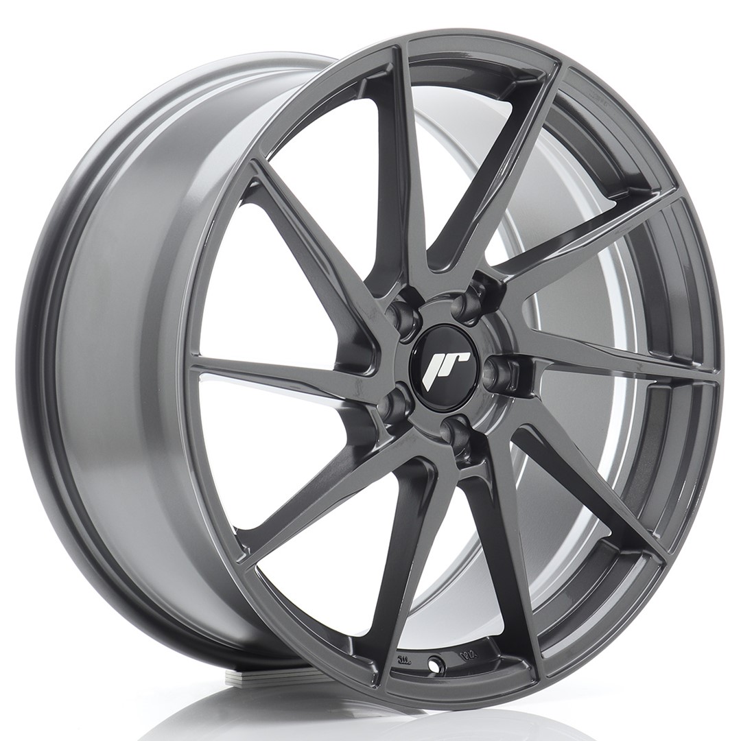 Japan Racing JR36 -vanteet – 19×8,5 – 5×112 – ET45 – Hyper Gray Japan Racing JR36 -vanteet - 19x8,5 - 5x112 - ET45 - Hyper Gray