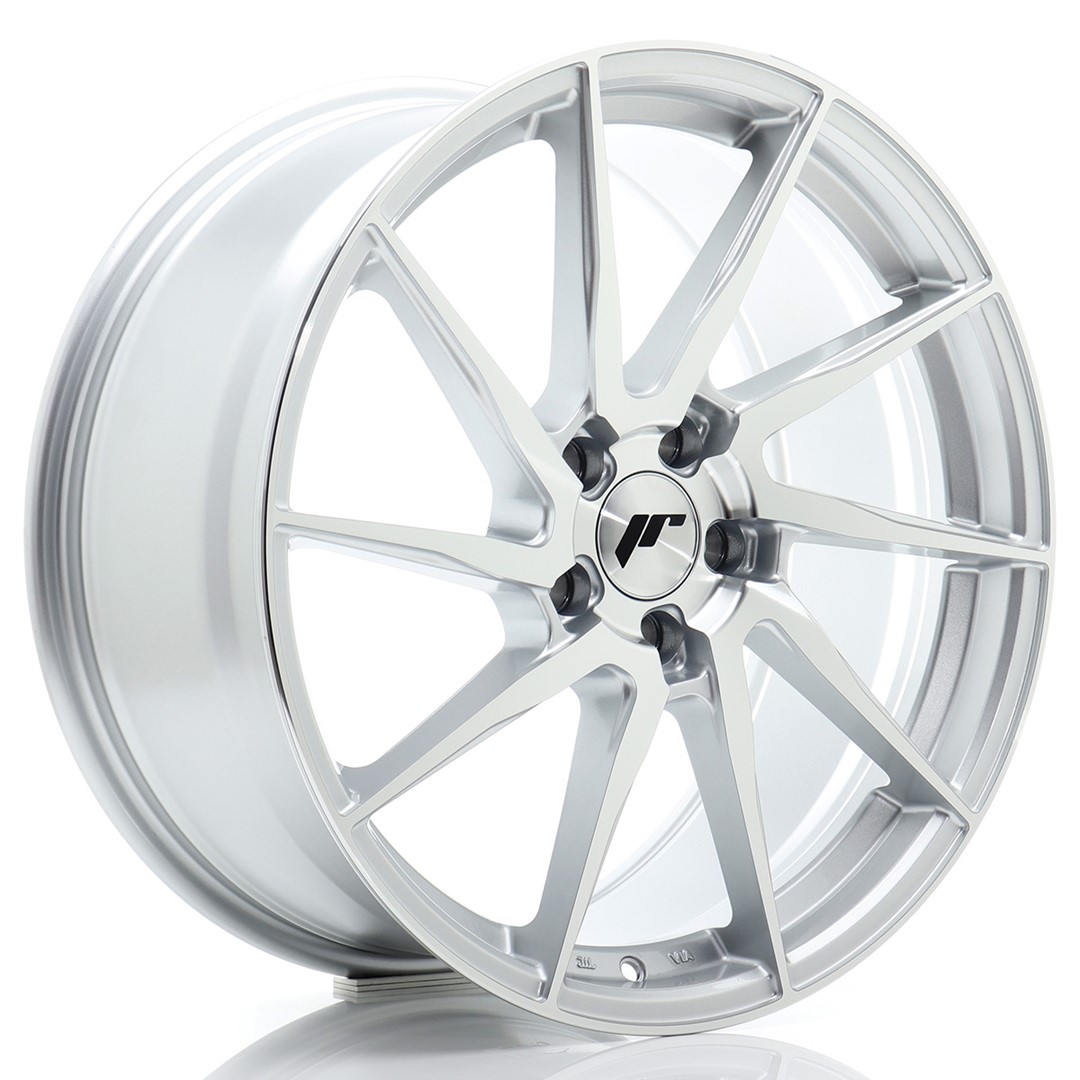 Japan Racing JR36 -vanteet – 19×8,5 – 5×112 – ET45 – Silver Japan Racing JR36 -vanteet - 19x8,5 - 5x112 - ET45 - Silver