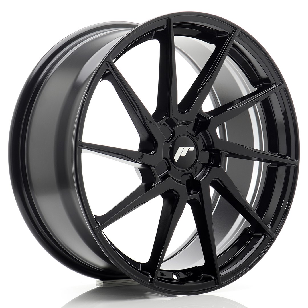 Japan Racing JR36 -vanteet – 19×8,5 – Custom – Black Japan Racing JR36 -vanteet - 19x8,5 - Custom - Black