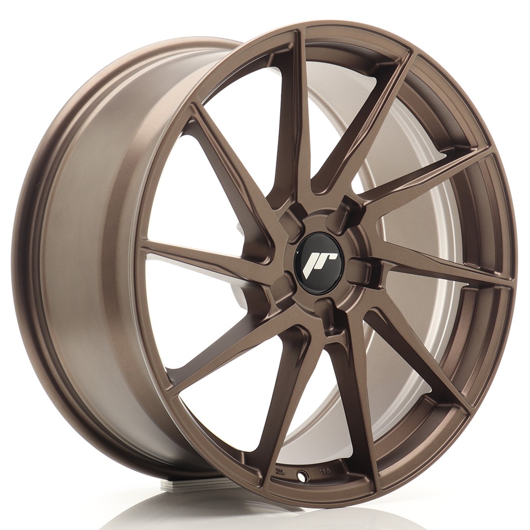 Japan Racing JR36 -vanteet – 19×8,5 – Custom – Bronze Japan Racing JR36 -vanteet - 19x8,5 - Custom - Bronze