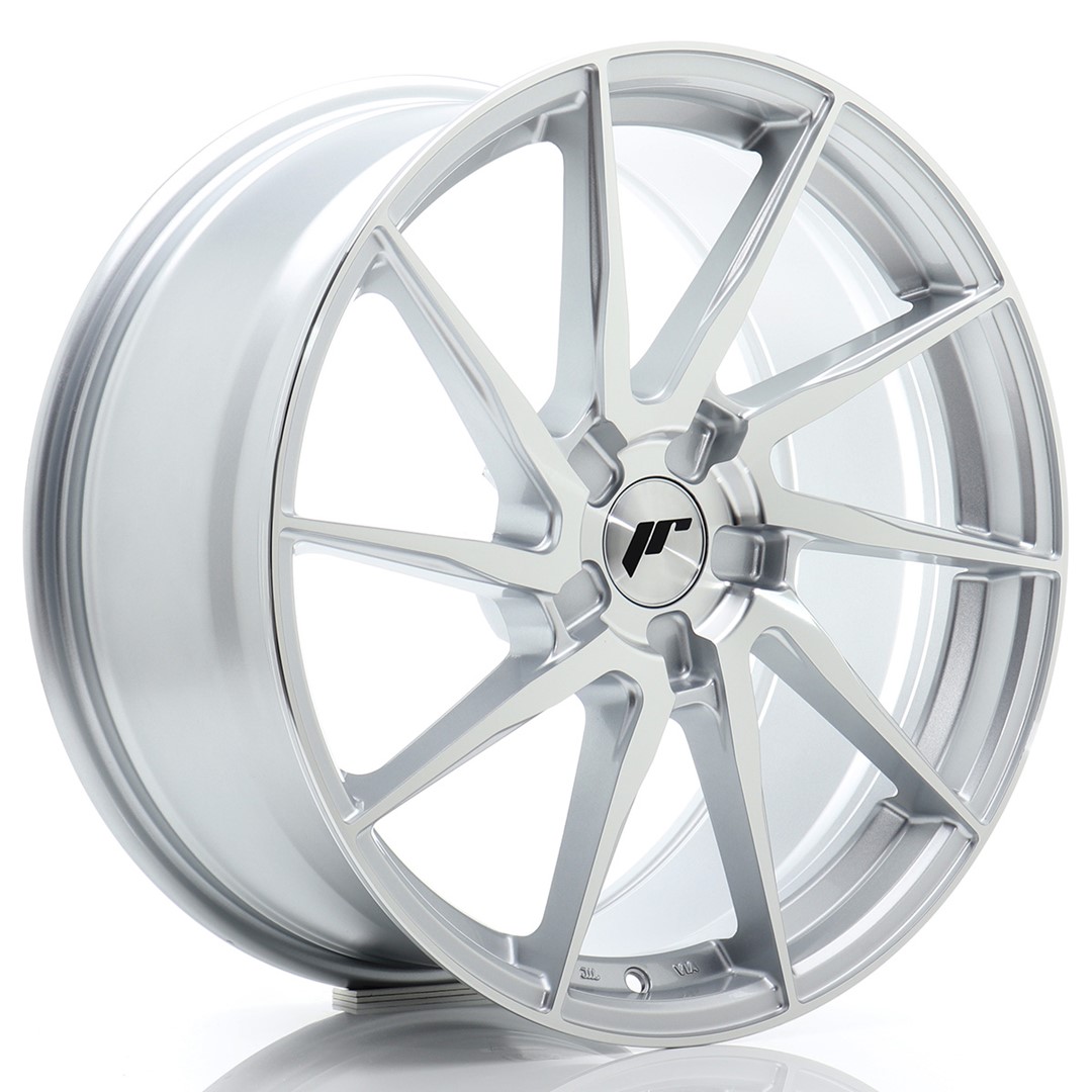 Japan Racing JR36 -vanteet – 19×8,5 – Custom – Silver Japan Racing JR36 -vanteet - 19x8,5 - Custom - Silver