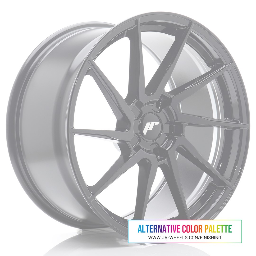 Japan Racing JR36 -vanteet – 19×9,5 – Custom – Custom Finish Japan Racing JR36 -vanteet - 19x9,5 - Custom - Custom Finish