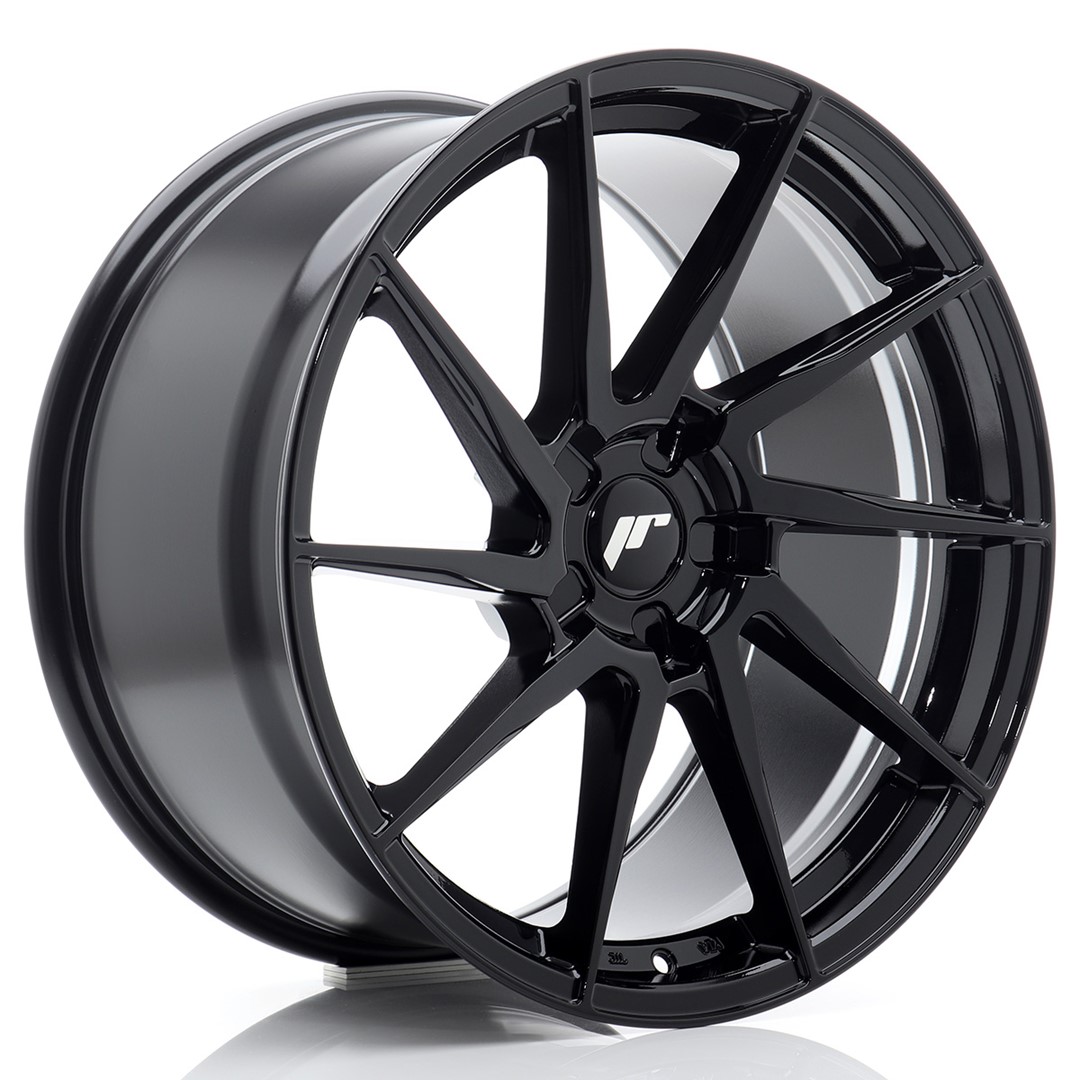 Japan Racing JR36 -vanteet – 19×9,5 – Custom – Black Japan Racing JR36 -vanteet - 19x9,5 - Custom - Black