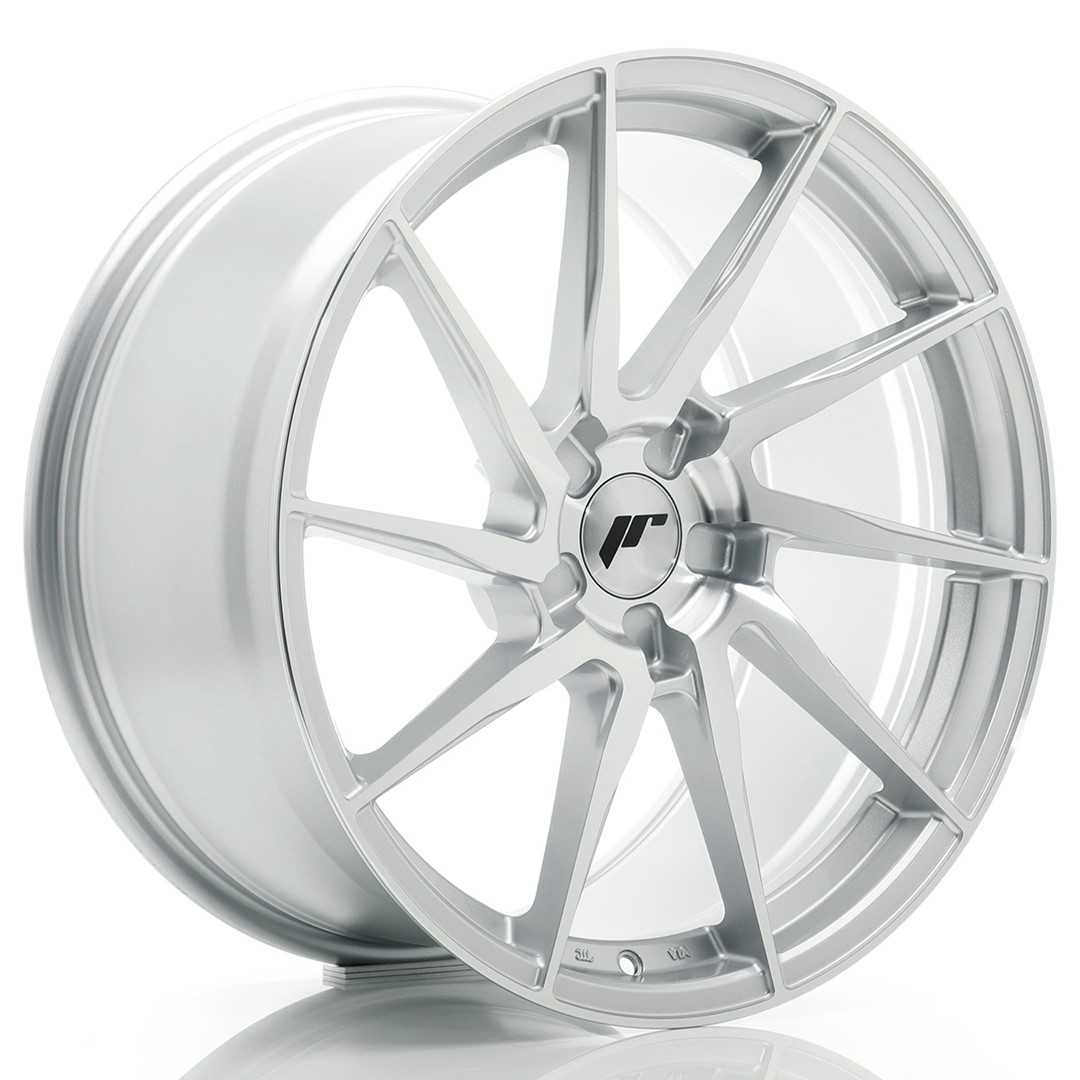Japan Racing JR36 -vanteet – 19×9,5 – Custom – Silver Japan Racing JR36 -vanteet - 19x9,5 - Custom - Silver