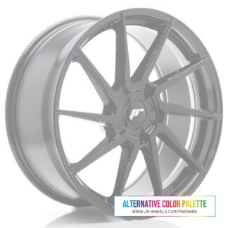 Japan Racing JR36 -vanteet – 20×8,5 – Custom – Custom Finish Japan Racing JR36 -vanteet - 20x8,5 - Custom - Custom Finish