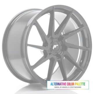 Japan Racing JR36 -vanteet – 20×9,5 – Custom – Custom Finish Japan Racing JR36 -vanteet - 20x9,5 - Custom - Custom Finish