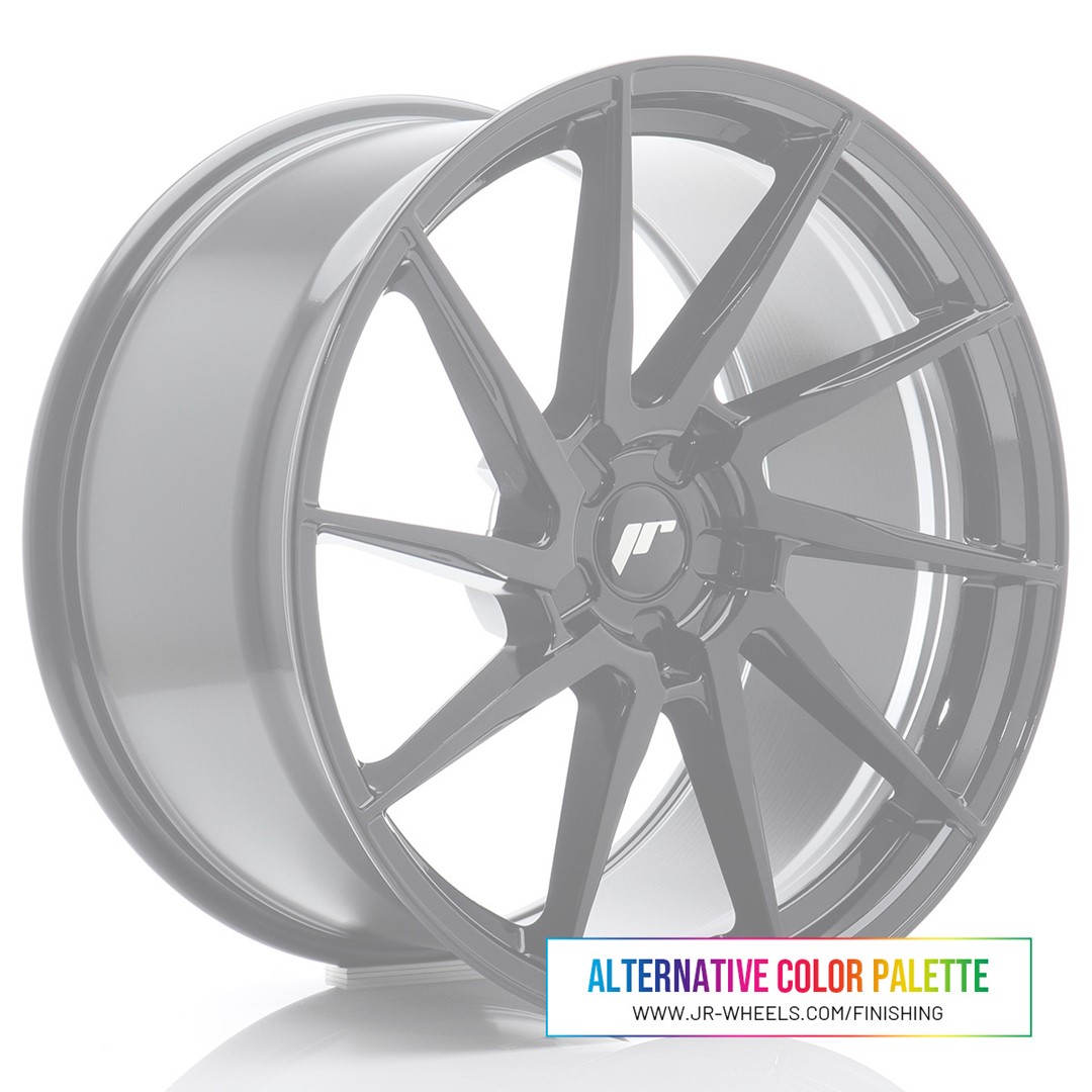 Japan Racing JR36 -vanteet – 20×9,5 – Custom – Custom Finish Japan Racing JR36 -vanteet - 20x9,5 - Custom - Custom Finish