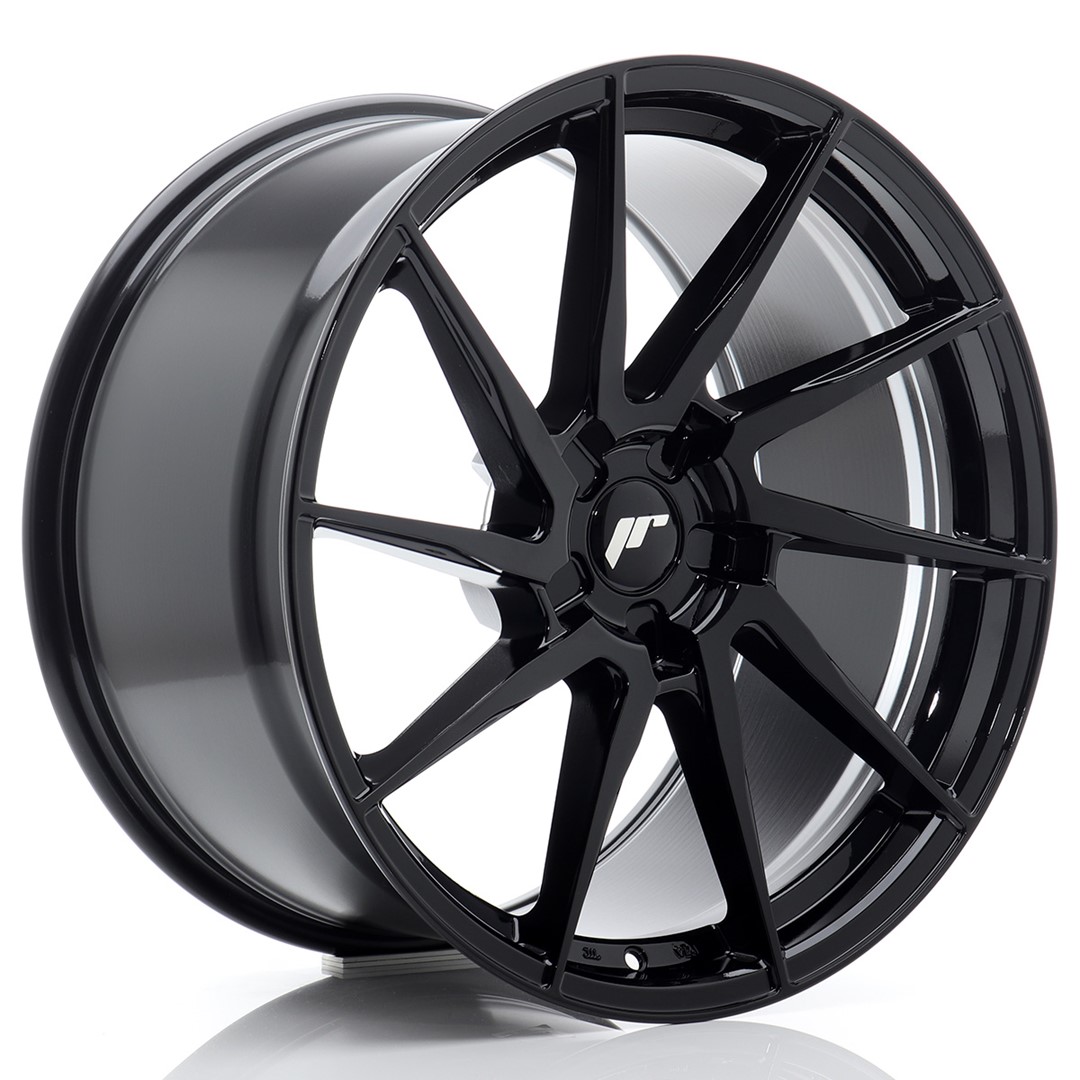 Japan Racing JR36 -vanteet – 20×10,5 – Custom – Black Japan Racing JR36 -vanteet - 20x10,5 - Custom - Black