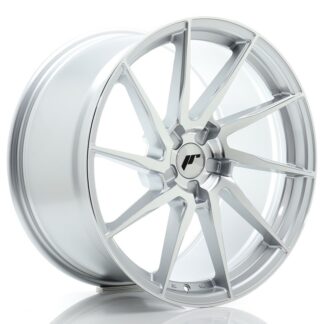 Japan Racing JR36 -vanteet – 20×10,5 – Custom – Silver Japan Racing JR36 -vanteet - 20x10,5 - Custom - Silver