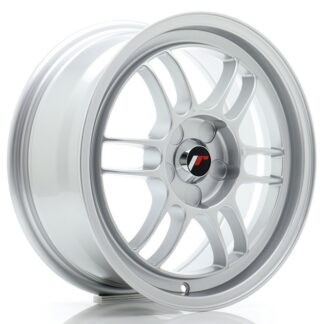 Japan Racing JR7 -vanteet – 16×7 – Custom – Silver Japan Racing JR7 -vanteet - 16x7 - Custom - Silver