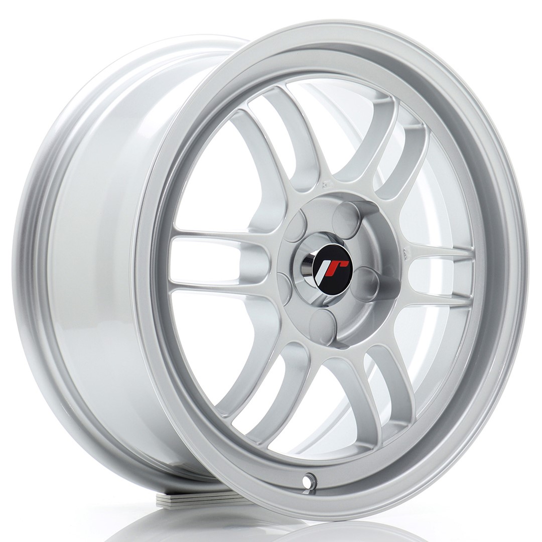 Japan Racing JR7 -vanteet – 16×7 – Custom – Silver Japan Racing JR7 -vanteet - 16x7 - Custom - Silver