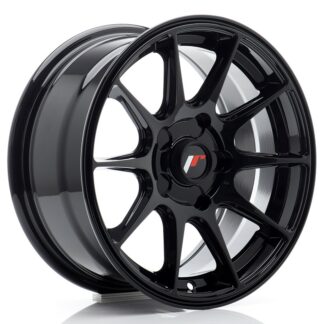 Japan Racing JR11 -vanteet – 15×7 – Custom – Black Japan Racing JR11 -vanteet - 15x7 - Custom - Black