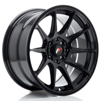 Japan Racing JR11 -vanteet - 16x8 - 5x100/5x114,3 - ET25 - Black